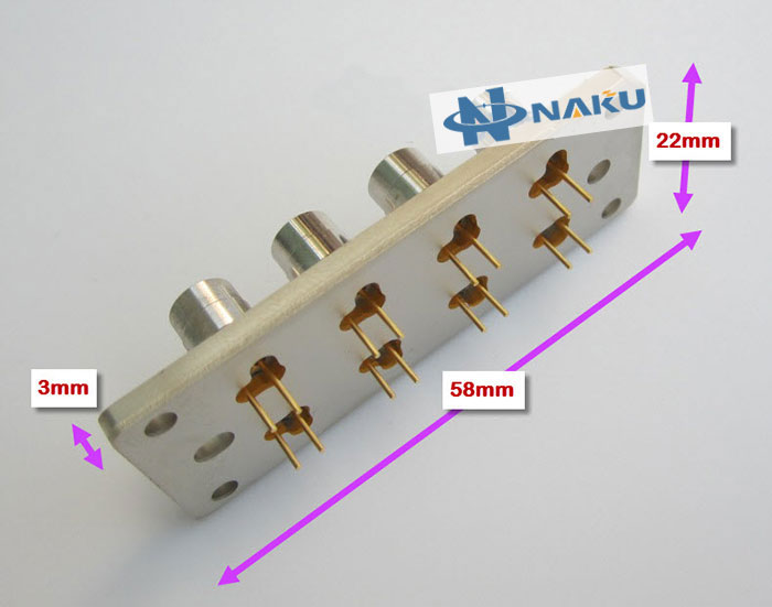 525nm 8W green laser diode